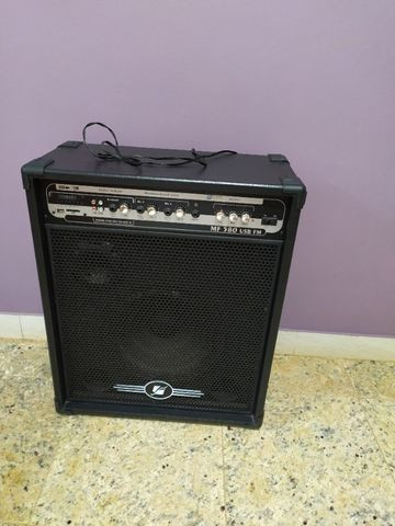 Amplificador Frahm MF 580 - Foto 2