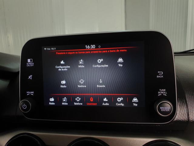Fiat CRONOS DRIVE 1.3 8V Flex - Branco - 2019 - Foto 11