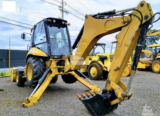 Retroescavadeira cat 416e 20154x4 (Parcellamos) - Foto 2