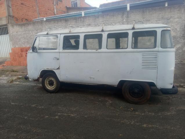 Perua combi 76 motor novo na garantia doc ok - Foto 3