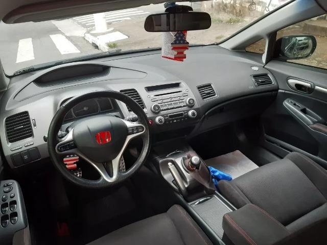 Honda Civic 1.8 Lxs Flex Aut. 4p - Foto 2