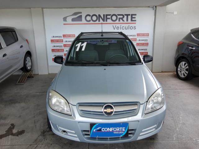 Chevrolet prisma 2011 1.4 mpfi lt 8v flex 4p manual - Foto 2