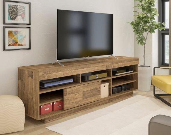 Rack para TV até 50" Polegadas com rodinhas (montagem grátis) - Foto 3