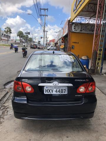 Toyota Corolla S 2007 extra único dono - Foto 8