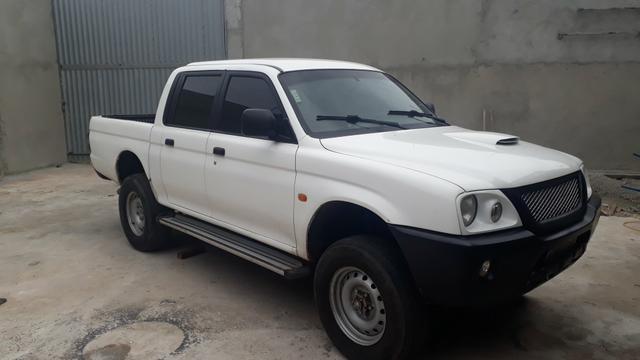 Mmc 11/12 l200 gl 2.5 turbo diesel 4x4 - Foto 5