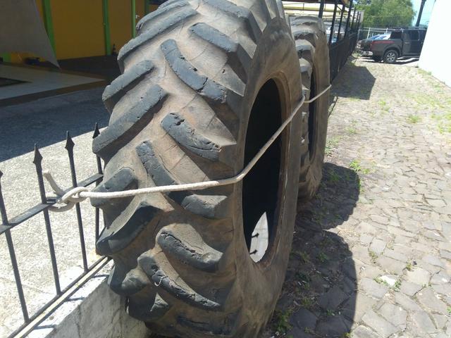 Pneus para trator