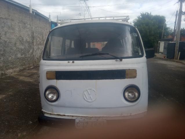 Perua combi 76 motor novo na garantia doc ok - Foto 2