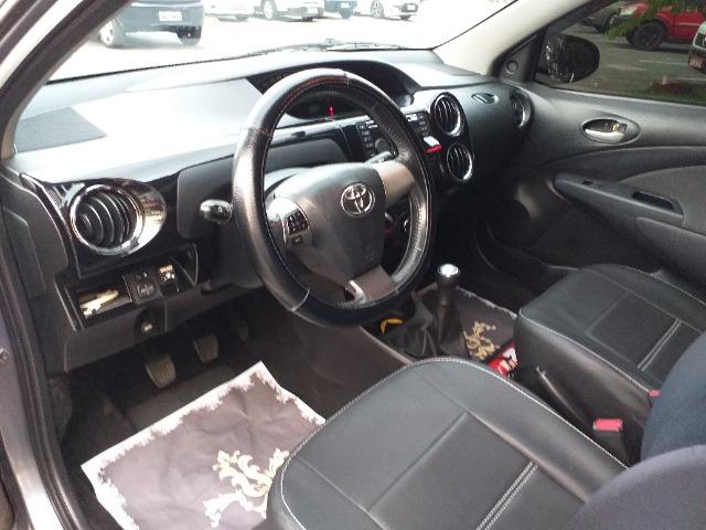 Etios Sedan XLS 1.5 16V 2014 Mec. Completo com GNV - Foto 9