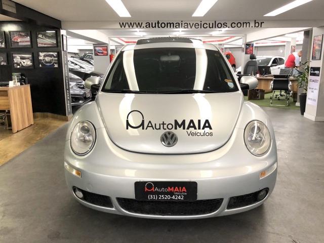 Volkswagen New Beetle Aut. Completo com Teto Solar Top!!! - Foto 4