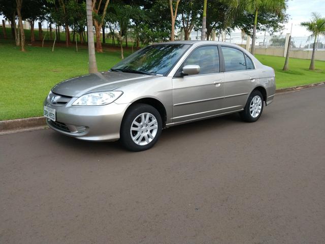 Honda Civic lxl 2006 automático impecável