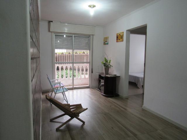 Apartamento central dois dormitórios