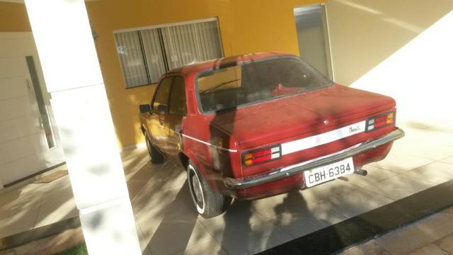 Chevette tubarão74 motor 1.4 original,ac-troca em moto ou bike 29 carbono - Foto 2