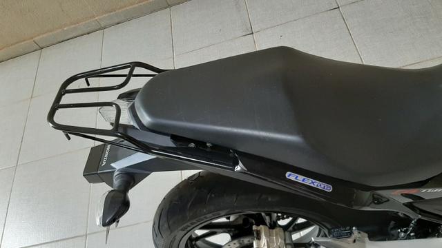 Bagageiro Suporte de Bau Nova Twister