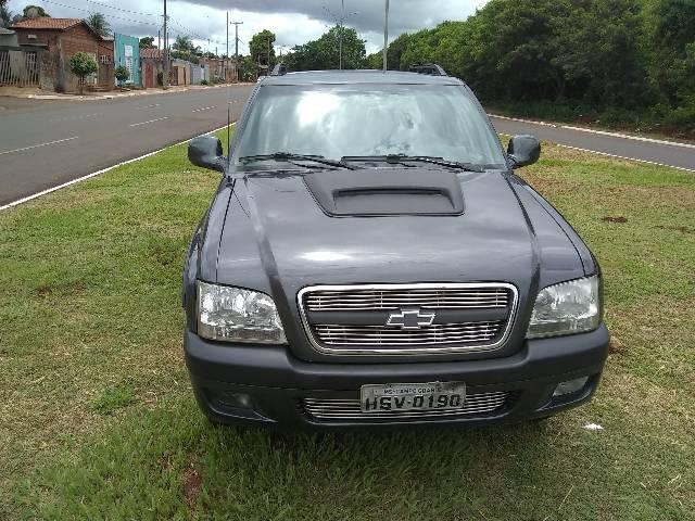 S10 mwm 2.8 disel 2005 vendo ou troco - Foto 6