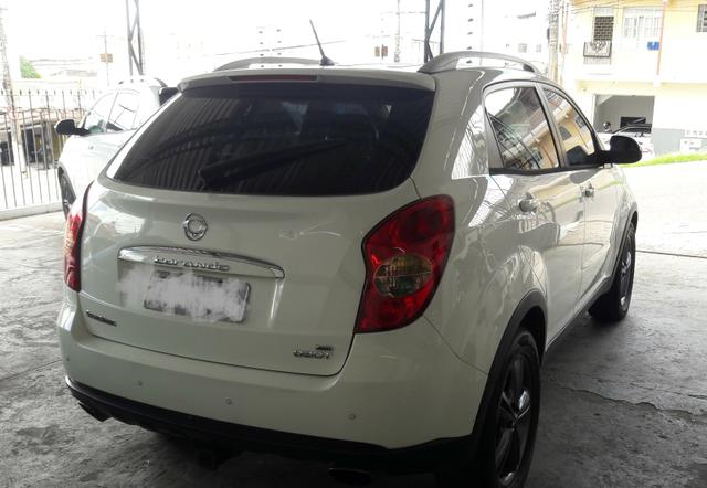 Vendo/TR Ssongyong Korando AWD Diesel 2012 Cor Branca - Foto 4