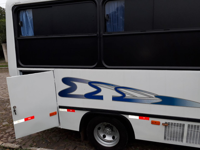 MOTOR HOME MERCEDES 814 - Foto 3