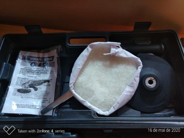Politriz black decker 1300w, nova, nunca usada, leia o anuncio !! - Foto 5