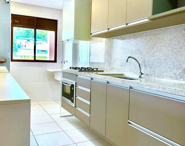 Apartamento sacada gourmet + elevador + entrada parcelada conheça o decorado