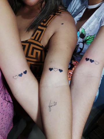 Permultas em tatuagem