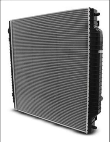 Radiador F250 F350 F4000 1998 1999 2000 até 2012 - Foto 2