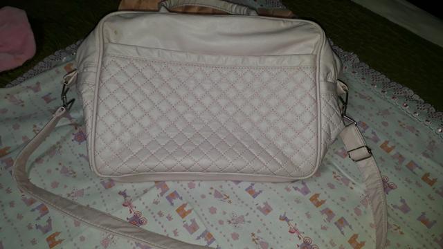 Bolsa Maternidade Rosa bebê Tam. grande - Foto 2