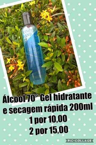 Álcool 70 Sanitizante de mãos e ambientes - Foto 3