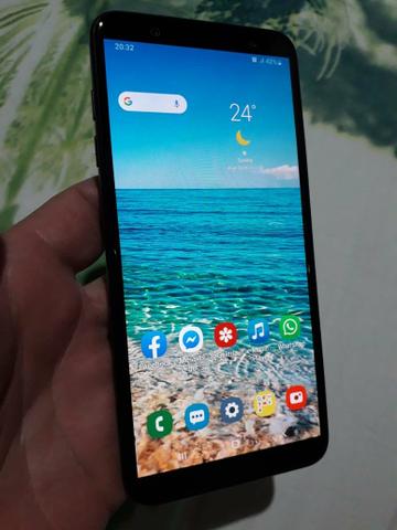 Samsung J8 64GB 4RAM Ótimo de bateria, Sinal fraco de Wi-Fi - Foto 2