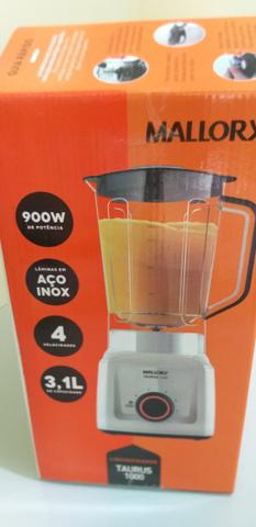 Liquidificador na caixa