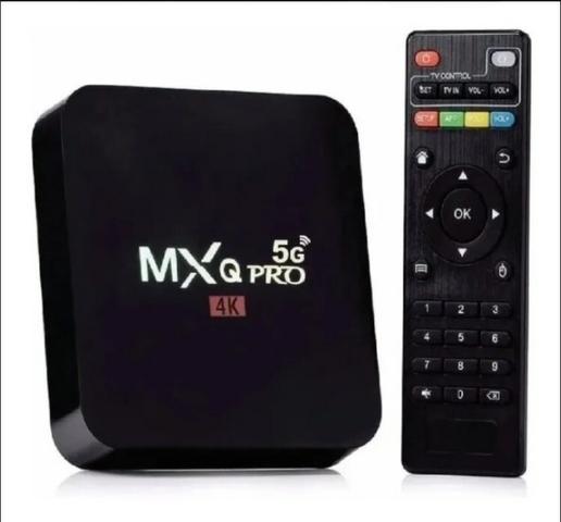SmartTvBox MXQPRO 5G
