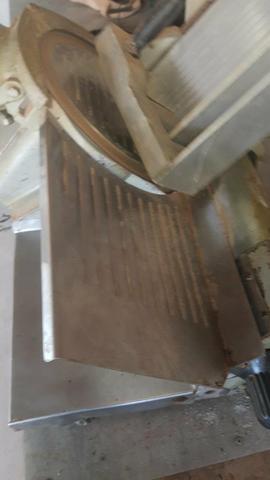 Máquina de fatia queijo e presunto - Foto 4
