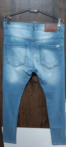 Calça Skinny Vizzy Jeans 38 - Foto 2