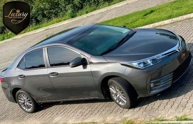 Toyota Corolla 2018/2018 GLi Upper + Multimidia e Milhas - Foto 8