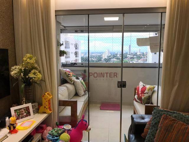 Apartamento com 3 dormitórios à venda, 84 m² - Jardim Goiás - Goiânia/GO - Foto 7