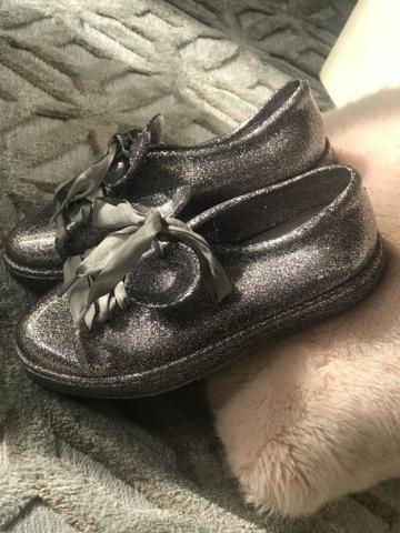 Tênis Melissa Glitter! Diferenciado