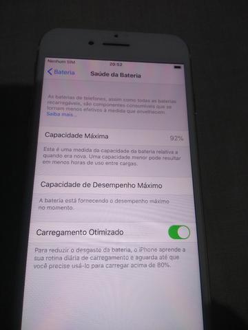 IPhone 7 rose 128 gb - Foto 4
