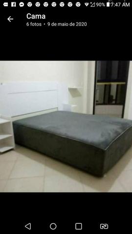 Lindas CAMAS BOX Casal Macias 6cm D23/tel * - Foto 2