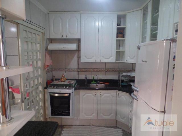 Casa com 3 dormitórios para alugar, 70 m² por R$ 1.800,00/mês - Parque Villa Flores - Suma - Foto 8