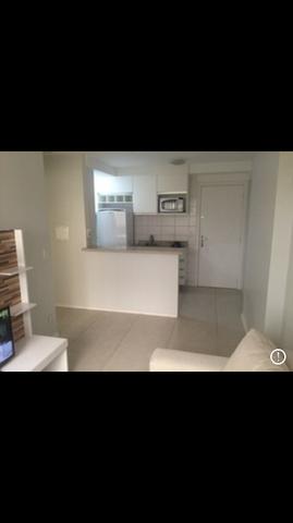 Alugo apartamento de 1 quarto mobiliado