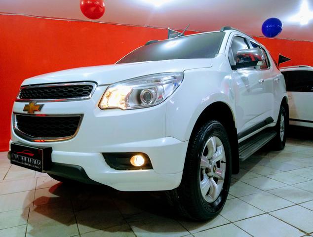Trailblazer 7 lugares adiesel automática ano 2014 top! r$:115.000,00