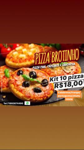 Vendo kit de pizza