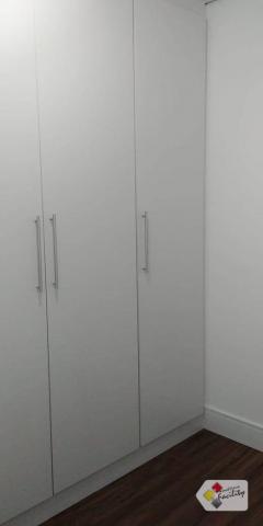 Apartamento com 3 dormitórios para alugar, 87 m² por R$ 3.200/mês - Jardim Belo Horizonte - Foto 14