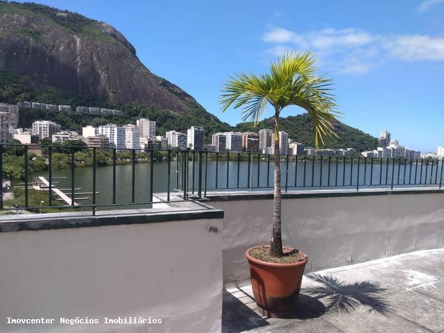Apartamento para Venda em Rio de Janeiro, Lagoa, 1 dormitório, 1 banheiro