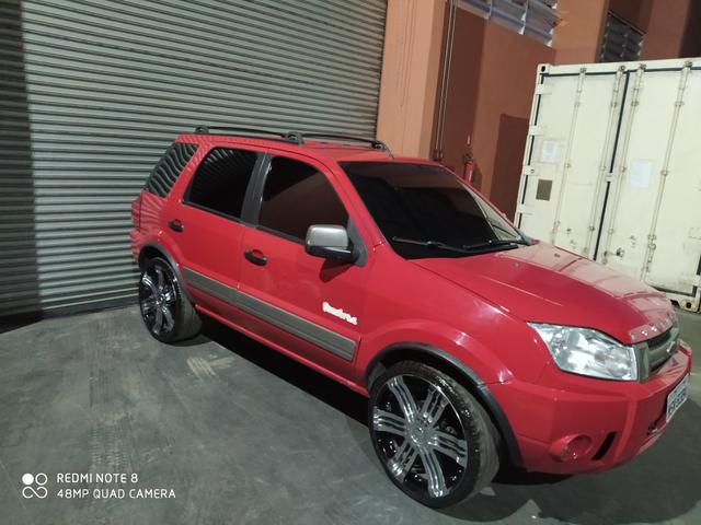 Ecosport 1.6 XLT freestyle 2009 rodas 20" - Foto 3
