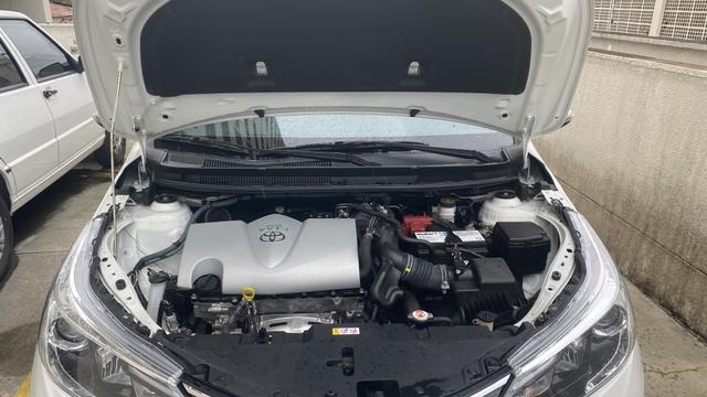 Yaris XLS 19/19 Branco pérola mais que completo - Foto 17