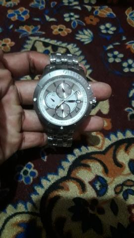 Swatch automatico vidro de safira