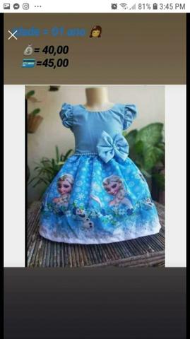 Vestidos infantis - Foto 3