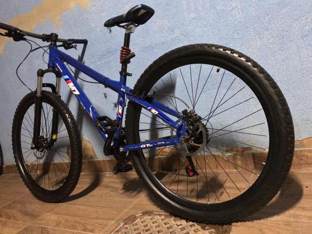 Bicicleta aro 29 nova! pra ir logo,passo cartão