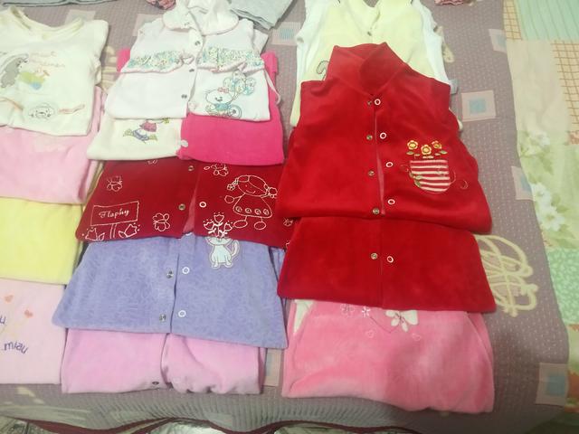 Aceito proposta . Lote de roupa menina 24 pçs - Foto 2