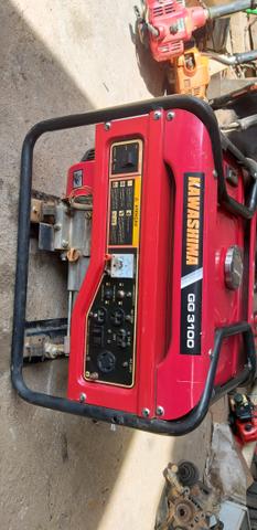 Gerador a gasolina 3100 watts