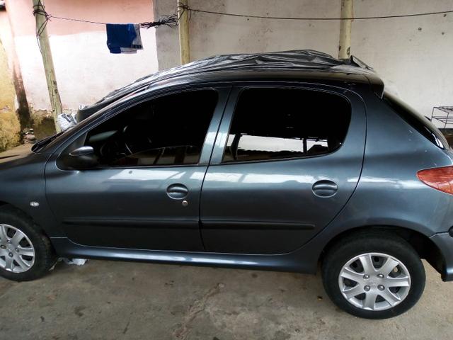 Peugeot 206 vendo ou troco moto de menos valor - Foto 3